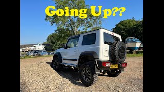 Suspension lifts for your JB74 Gen4 Suzuki Jimny [upl. by Emrich815]