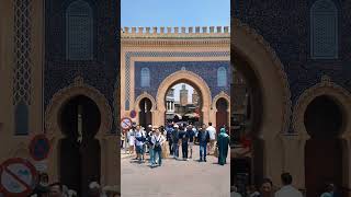 Tourism in Fez Morocco morocco fes travel tourism shorts [upl. by Reid342]