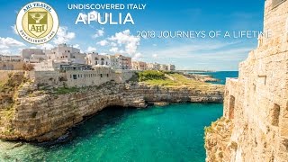 Apulia Italy quotUndiscovered Italyquot with AHI Travel [upl. by Laenahtan]