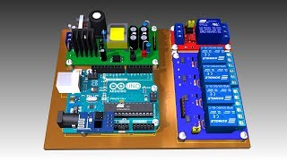 VIRTUINO amp PROTEUS amp ARDUINO  ESP8266 [upl. by Philemon70]