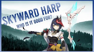 Skyward Harp  Genshin Quick Guide [upl. by Mcwherter]