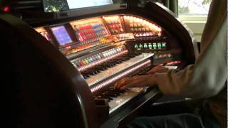 Walter Hammel Plays Music From 1950s Movies On The Lowrey Prestige Organ [upl. by Ytirehc]