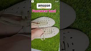 Amazon footwear haul shorts footwear zouk bata [upl. by Marozas944]