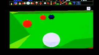 JIMMY WHITES WHIRLWIND SNOOKER AMIGA [upl. by Notyalc]