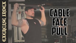 Tutorial CABLE FACE PULL 🏋🏻‍♂️ Tecnica ed Esecuzione ✅️ Errori da evitare ❌️ [upl. by Sefton]