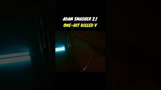 Adam Smasher just gave my lvl 60 V a taste of death after Update 21 cyberpunk2077 adamsmasher [upl. by Werdnael]