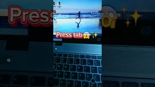 Press tab ✨select window one by one 😱 comp shortcuts basic amazing 😱💯🆗 [upl. by Asenad]