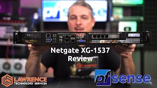 Netgate XG 1537 10GBE review with pfsense [upl. by Kahcztiy]