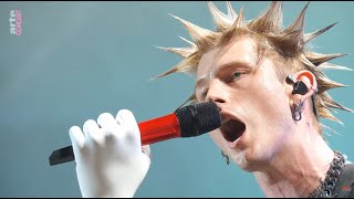 Machine Gun Kelly Hellfest 2023 Full Set 1080p [upl. by Atrebla]