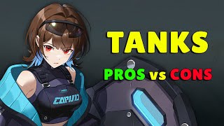 TANKS Pros amp Cons  Eternal Return Guide [upl. by Katzman541]