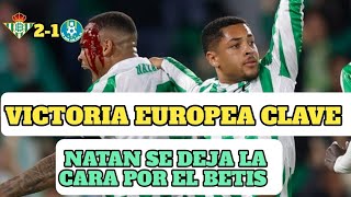 REAL BETIS 21 CELJE  EL MAYOR ESPERPENTO EUROPEO DEL BETIS CON FINAL FELIZ [upl. by Htebizile]