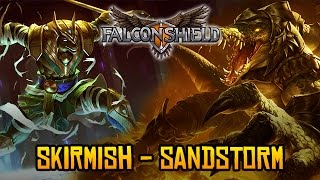 Skirmish  Sandstorm League of Legends  Nasus vs Renekton [upl. by Ellerey]