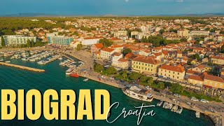 Biograd  a beautiful summer destination in Croatia [upl. by Lolly]