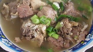 Nilagang Ulo ng Baboy  Simple Recipe [upl. by Ahtiuqal]