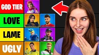 Fortnite ICON Tier List SHOCKING [upl. by Swords]