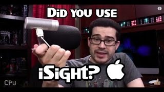 Retro Tech  Apple iSight Webcam [upl. by Violeta]