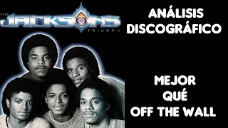 The Jacksons  Triumph 1980 Análisis en Español Opinión Discográfia Michael Jackson [upl. by Kealey]