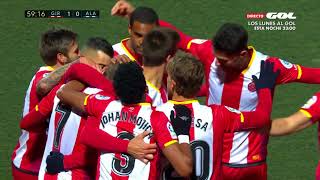 Girona vs Deportivo Alaves 23 Highlights HD [upl. by Tigram893]