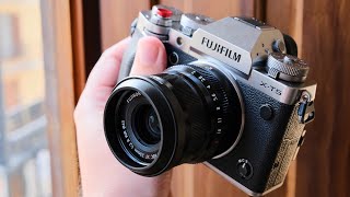 Fujis Great Travel Lens Fujifilm XF 23mm F2 Review on the XT5 [upl. by Helmut]