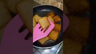 Bread Malai Sandwich  SUBSCRIBE  Bena Food Secrets music arabic cover song love religion [upl. by Loni]