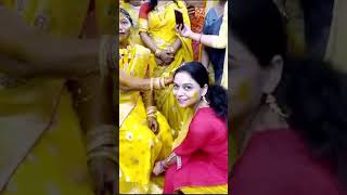 Haldi s mehndi ceremony 50th anniversary viralvideo subscribe [upl. by Harriot]