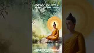 Buddha’s Path of Wisdom ytshorts youtubeshorts motivation life live love art youtube vlog [upl. by Libenson749]