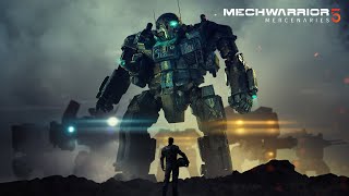 MECHWARRIOR 5 MERCENARIES WALKTHROUGH 10 [upl. by Akemrehs]