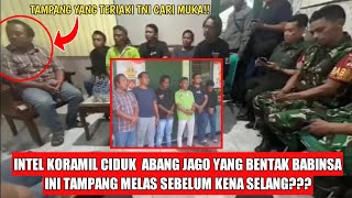 DETIK DETIK ABANG JAGO DI GERUDUK 1 KORAMIL LIAT SAJA TAMPANG MELASNYA SESUAI HARPAN NETIZEN 🤣 [upl. by Lebazej]