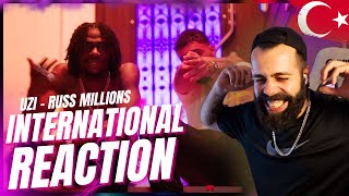 UZİDEN GLOBAL BAŞARI  RUSS MILLIONS X UZI  INTERNATIONAL REACTION 🇹🇷🇹🇷🇹🇷 [upl. by Zephaniah729]