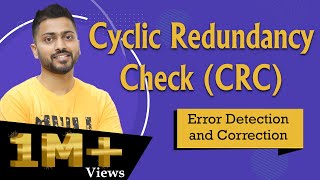 Lec29 Cyclic Redundancy CheckCRC for Error Detection and Correction  Computer Networks [upl. by Nogaem]