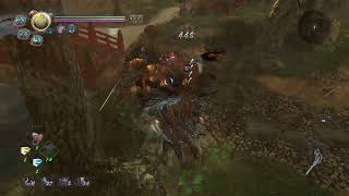 Nioh 2 fun with item canceling [upl. by Eselehs19]