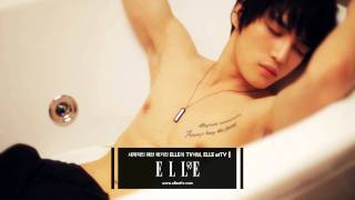 ELLE atTV MOVIE STILL with JAE JOONG PROMO [upl. by Ahsinuq]