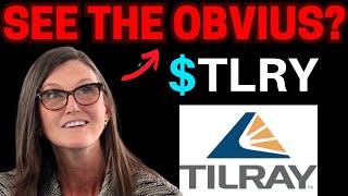 TLRY Stock is CRAZY whats next TLRY stock broker review [upl. by Fabria]