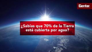 El agua es la fuente principal de vida para nuestro planeta DíaMundialdelAgua [upl. by Gingras]