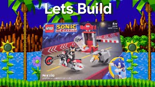 Lets Build Lego Sonic Shadows Escape [upl. by Gussi665]