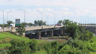 Terrebonne Québec Canada autoroute 40 2  Terrebonne Quebec Canada Highway 40 2 [upl. by Mellitz]