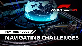 F1® Manager 24  Feature Focus  Navigating Challenges [upl. by Aleirbag]