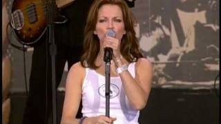 Martina McBride  Independence Day Live at Farm Aid 2001 [upl. by Warfore48]