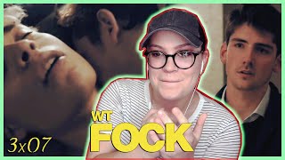 wtFOCK Skam Belgium Season 3 Episode 7 REACTION [upl. by Leahcin]