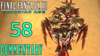 Final Fantasy XII The Zodiac Age Walkthrough Part 58  Adrammelech Esper Boss Battle [upl. by Clotilde]