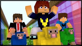 Minecraft ISSO É PVP NÃO UMA LUCKY BLOCK ‹ Rei do Podium › 06 [upl. by Clarence]