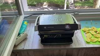 Tefal Optigrill Elite im Test [upl. by Eillam620]