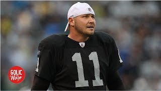 Sebastian Janikowski looks back on his NFL career  Golic and Wingo [upl. by Ardek]