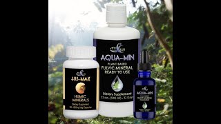 FULVIC ACID amp HUMIC ACID TRACE MINERALS Whats the Difference • Plus Health Benefits [upl. by Eileme]