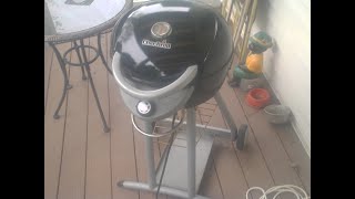 Char Broil Patio Bistro Electric Grill ReviewTips [upl. by Abehsat32]