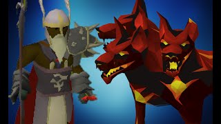 OSRS Leagues 3  How to kill Cerberus  Shattered Relics [upl. by Annahsal]