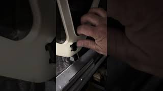 Fisher amp Paykel dishdrawer lid actuator motors removal [upl. by Ylreveb]