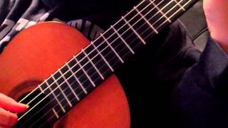 Lo How a Rose Eer Blooming  Traditional German Carol  Classical Guitar [upl. by Pedroza170]