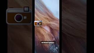 Ash blonde highlights  highlights vs lowlights viralvideo makeuptutorial highlights lowlights [upl. by Atwekk]