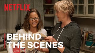 NYAD  Annette Bening and Jodie Foster On Set  Netflix [upl. by Drusilla]